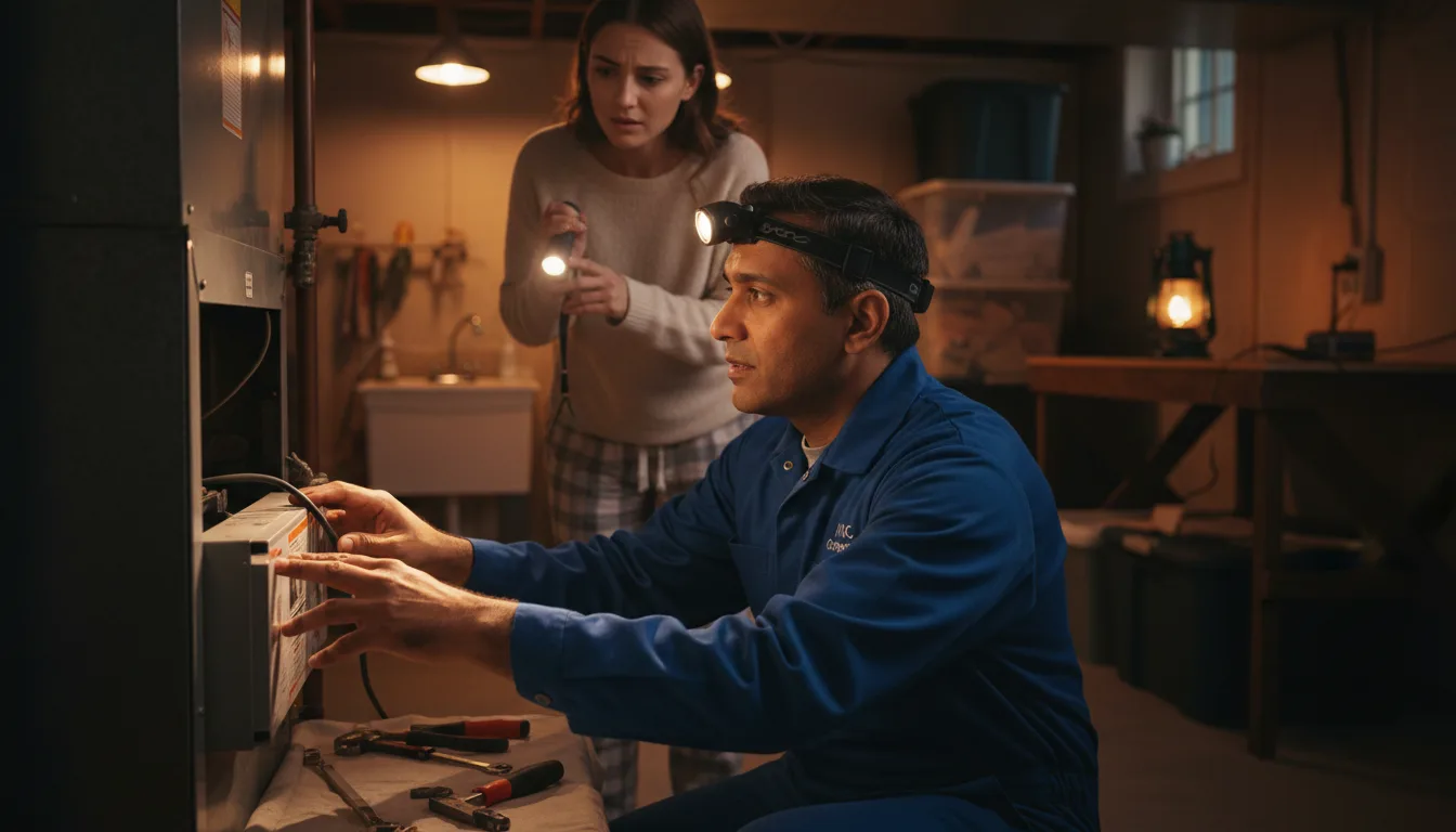 Emergency HVAC Repair in Mora, LA near me · HVAC